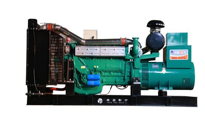 海南藏族上柴500kw大型柴油发电机组