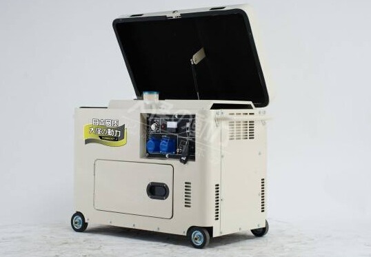 海南藏族科克8kw小型柴油发电机组
