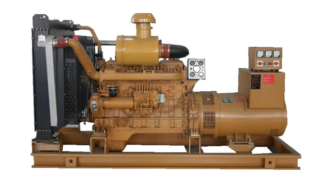 海南藏族上柴250kw大型柴油二手发电机组